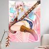 Super S-Sonico Tapestry For Living Room Home Dorm Decor Japanese Tapestry