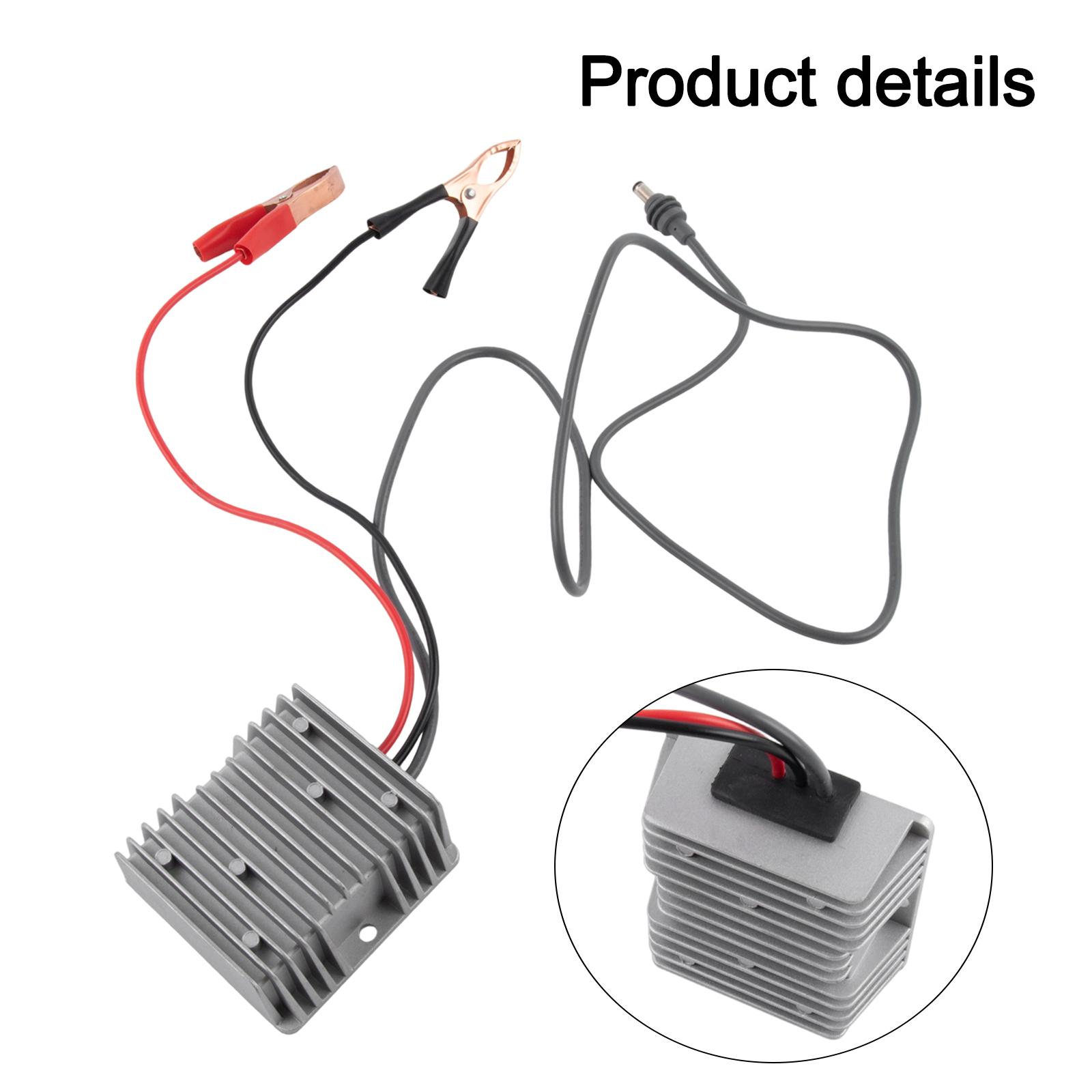 

Industrial Grade Power Adapter 12V To 57V Boost Adapter Waterproof Protection Aluminum Shell High Current Conditions China Mainland