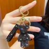 Chic Rhinestone Bear Keychain: Cute & Exquisite Bag Charm