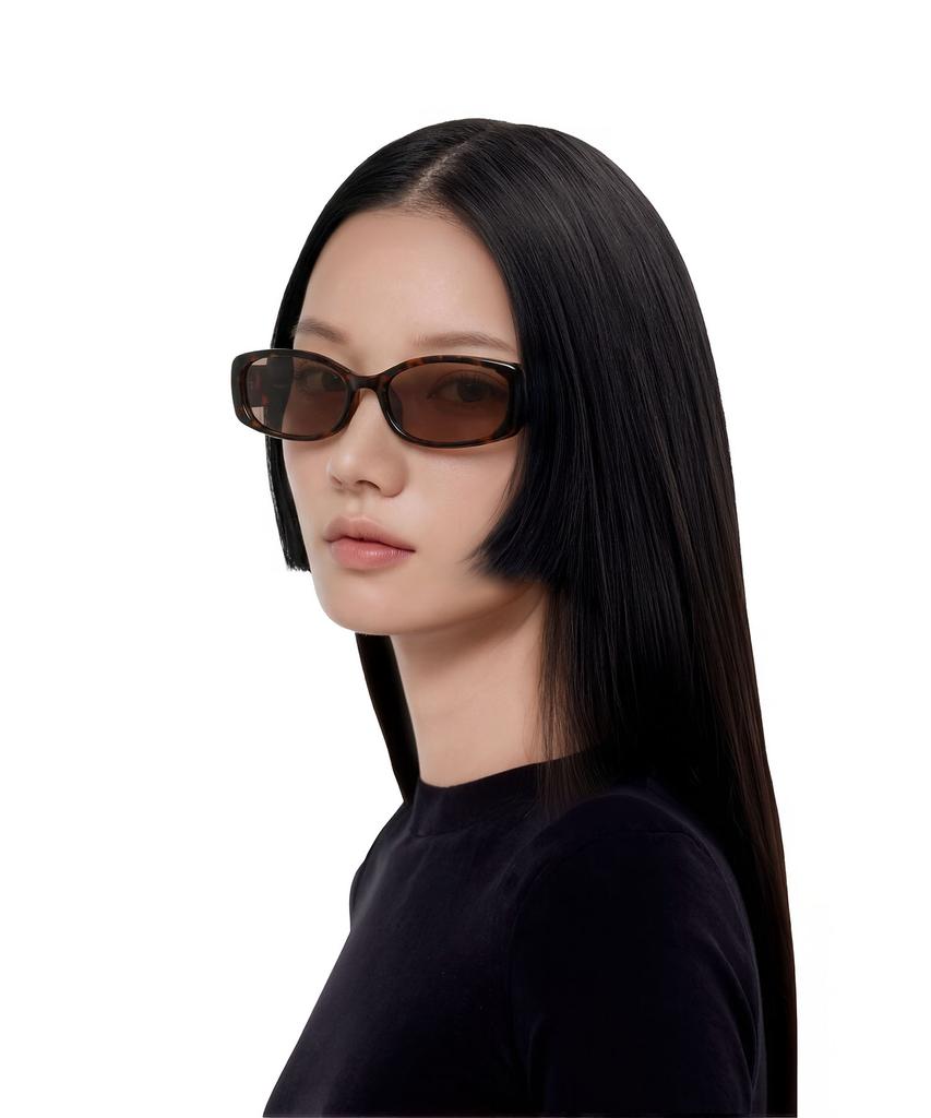 Weeoweeo Chico Leopard Sunglasses