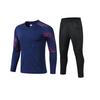 (Fußball-Sets) Jugend Torwart Fußballtrikots Set Erwachsene Torwart Fußball Uniform Schwamm Schutz gepolsterte Torwart Trikots Hosen