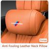 BJYM4 Memory Cotton Car Seat Headrest Neck Pillow Interior Accessories For BMW Performance M E46 E60 E90 E39 E36 E28 X3 X5 X1 X4 X6 X7