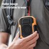 Cooling Fan Multi-purpose Rechargeable Summer Outdoor Strong Wind Neckband Hanging Waist Portable Fan