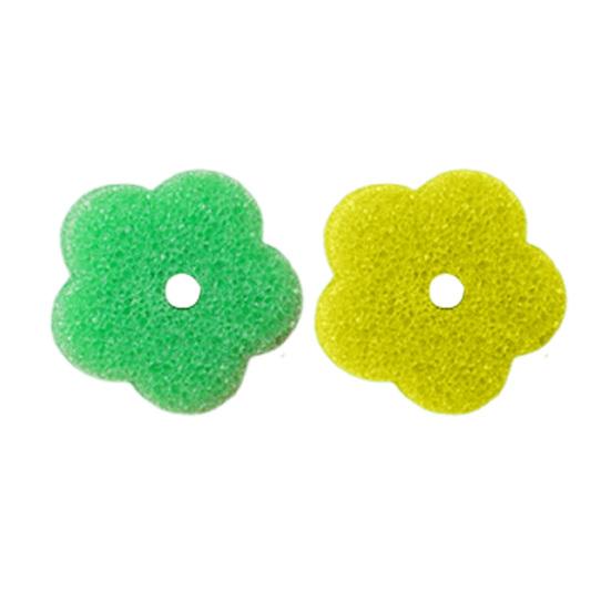 1/2/3 st Svampborste Luktfria Repfria Rengöringssvampar Kök Badrum Bilrutor Mångsidig för Flera Ytor Diskssvampar