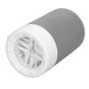 Dog Paw Cleaner Soft Brush Hair Deep Cleansing Dirts Removal Pet Foot Washer for Home Travel Grey