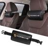 Cuscino di Supporto Protettivo per Poggiatesta Sedile Auto Accessori per Collo Per Panamera Taycan 911 718 Macan Cayenne Boxster Cayman 918