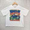 Vintage Wissota 100 Racing Shirt Mens XL Y2k 2005 Nascar Autograph Grunge Aop Unisex T-Shirt