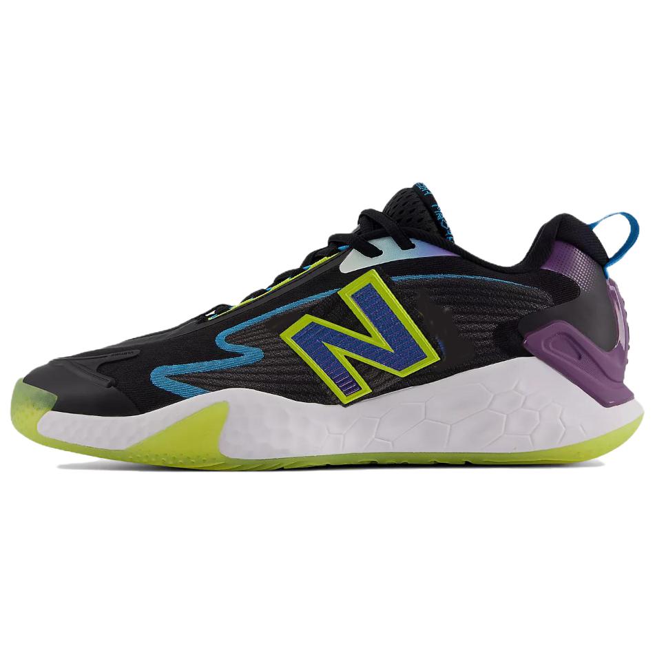 

New Balance Fresh Foam X CT Rally Амортизация, Износостойкие Кроссовки с Низким Верхом Мужские Черные Зеленые Фиолетовые 43