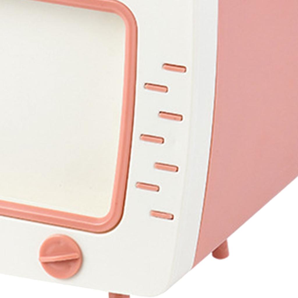 TV-Taschentuchbox, Mehrzweck-Taschentuchbox mit niedlichem, innovativem Retro-Design und Telefonhalterung für das Badezimmer