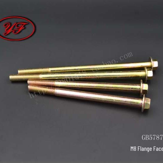 Automotive Hex Flange Bolt GB5787 M8x1.25xL