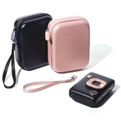 Evrensel Sert Kabuk Çanta Koruyucu Kılıf Sert Taşıma Çantası Fujifilm Instax Mini 11/EVO/Link/Liplay için Uyumlu