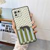 Cartoon Grid Cat Funda Phone Cover Case for Xiaomi Mi 12 12T Pro 13 Lite 14 15 Pro 12X 11 11T 10T