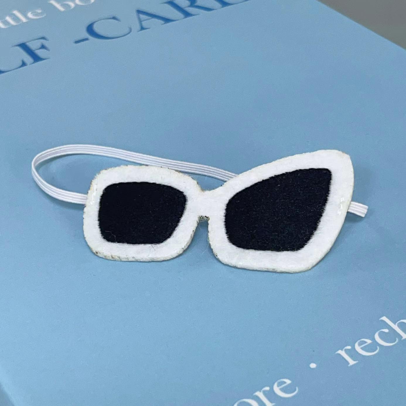 

Чиикава 10 см Забавные очки - Милый мультяшный зверёк Летний аксессуар мечты One Size