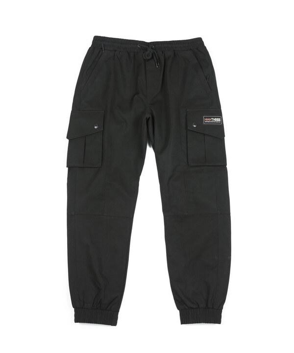 Ensseuli 2324 Nnn - Nj23 Cago Jogger - Pants - Black ( Unisex Snowboard Pants )