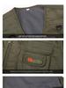 Men's Multi-Season Tactical Mesh Vest with Multi-Pockets for Fishing and Leisure