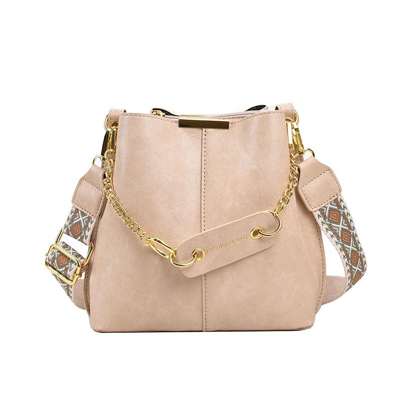 

Premium texture large-capacity bag women s 2025 new trendy fashion shoulder messenger bag versatile portable bucket bag women