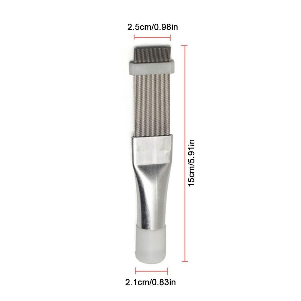 4Pcs/set Straightening Air Conditioner Condenser Comb  A/C Hvac Condenser Radiator