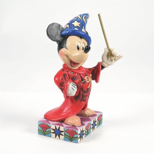Enesco Statue/Figure "Disney Traditions" Mickey Mouse Sorcerer, Size 6 x 6.5 x 10cm, DTR4010023