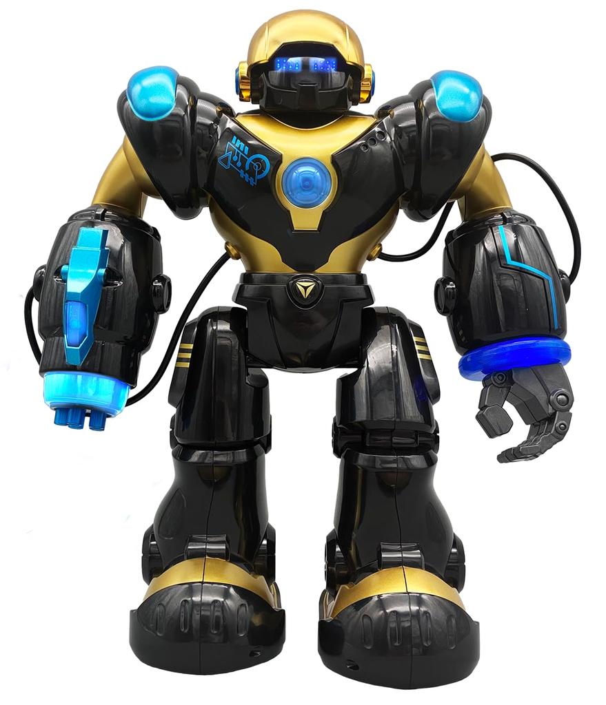 TKSK Robo Buster X Ultima Robot Rechargeable Controller Requires Two AAA Alkaline Approximately 35cm Ages Radio-Controlled (Requires Battery,