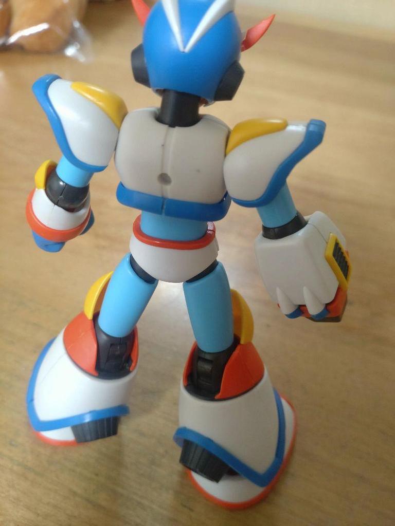 [USED] Kotobukiya Plastic Model Rockman X3 Max Armor