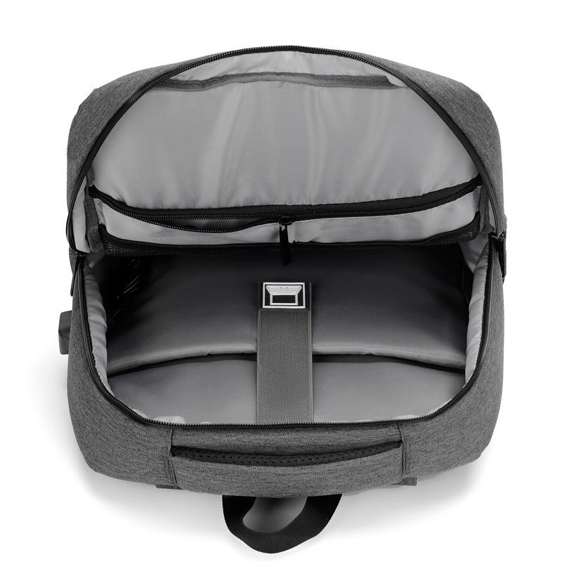 Men's Backpack, Fashionable and Simple, Commuting Computer Bag, Water-resistant Casual Backpack
