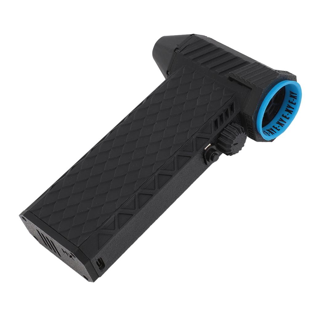 130,000 RPM Electric Air Duster - Cordless, USB-C Fast Charge, For Cleaning PC, Keyboard, Car (Black)