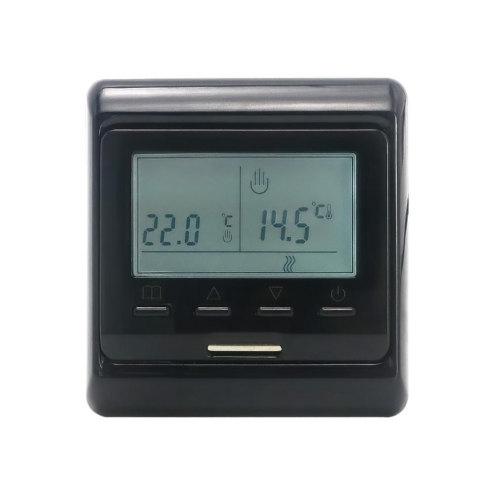 220V LCD Programmable Electric Digital Floor Heating Room Air Thermostat Warm Floor Controller( 1PC) Termostato calefaccion smart thermostats for home