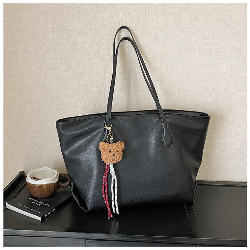 Large-capacity Bag - Stylish Single-shoulder Bag - High-quality Texture - Office Commuting Tote Bag