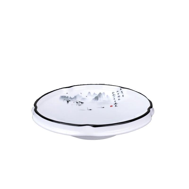 Irregular Ceramic Creative Serving Plate