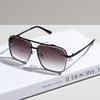 Pilot for Men Driving Glasses UV Resistant And Strong light Resistant Sunglasses Men Driving Super Cool Eyeglasses UV400Oculos Glasses De Sol