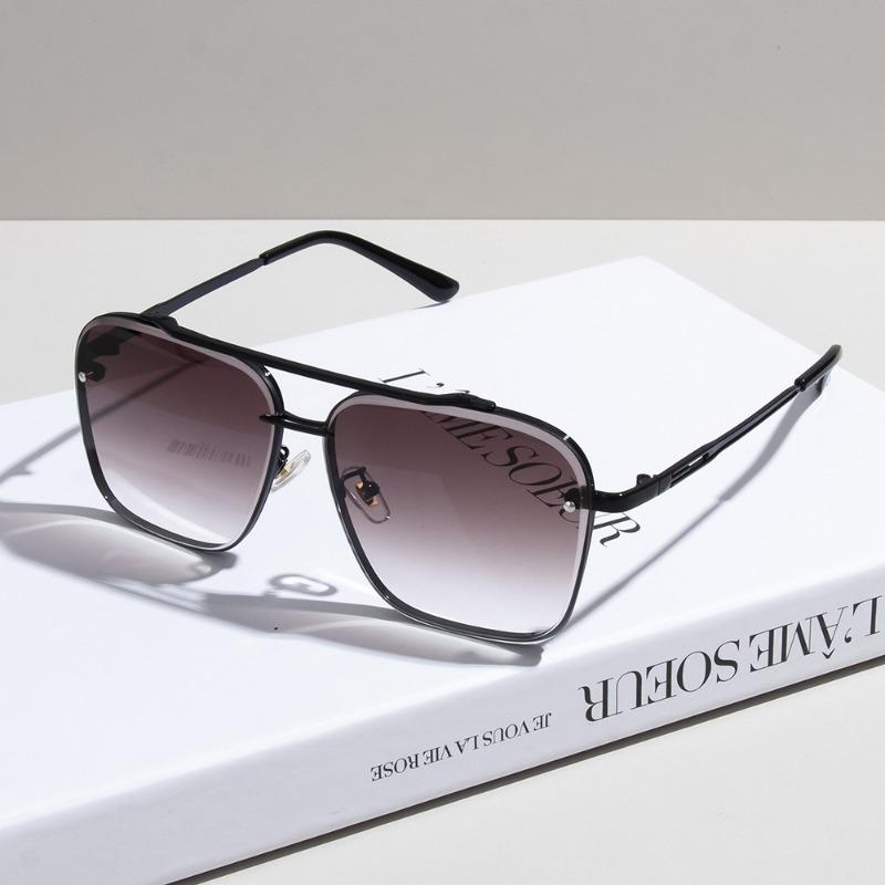 Pilot for Men Driving Glasses UV Resistant And Strong light Resistant Sunglasses Men Driving Super Cool Eyeglasses UV400Oculos Glasses De Sol