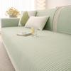 2025 Ice Silk Sofa Cushion: Summer Non-slip, Light Luxury Style Full Cover