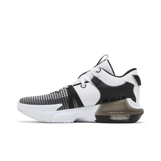 Nike LeBron Witness 7 GS 'White Black' DQ8650-100 Size
