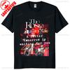 The Rose Fan Meeting Graphic Tee 2025 Wrld Tour Merch Unisex Y2k Band Kpop Streetwear Concert Souvenir Tshirt
