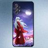 Anime I-Inuyashas Popular Phone Case For Samsung S25,S24,S21,S22,S23,S30,Ultra,S20,Plus,Fe,Lite,Note,10,9,5G Black Cover