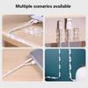 16/20 Pcs Cable Clips Organizer Drop Wire Holder Cord Management Self-Adhesive Cable Manager Fixed Clamp Wire Winder