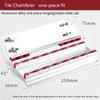 Tiling 45 Degree Angle Cutting Machine Support Mount Ceramic Tile Cutter Seat Chamfer for Stone Building Tool Corner Cutting