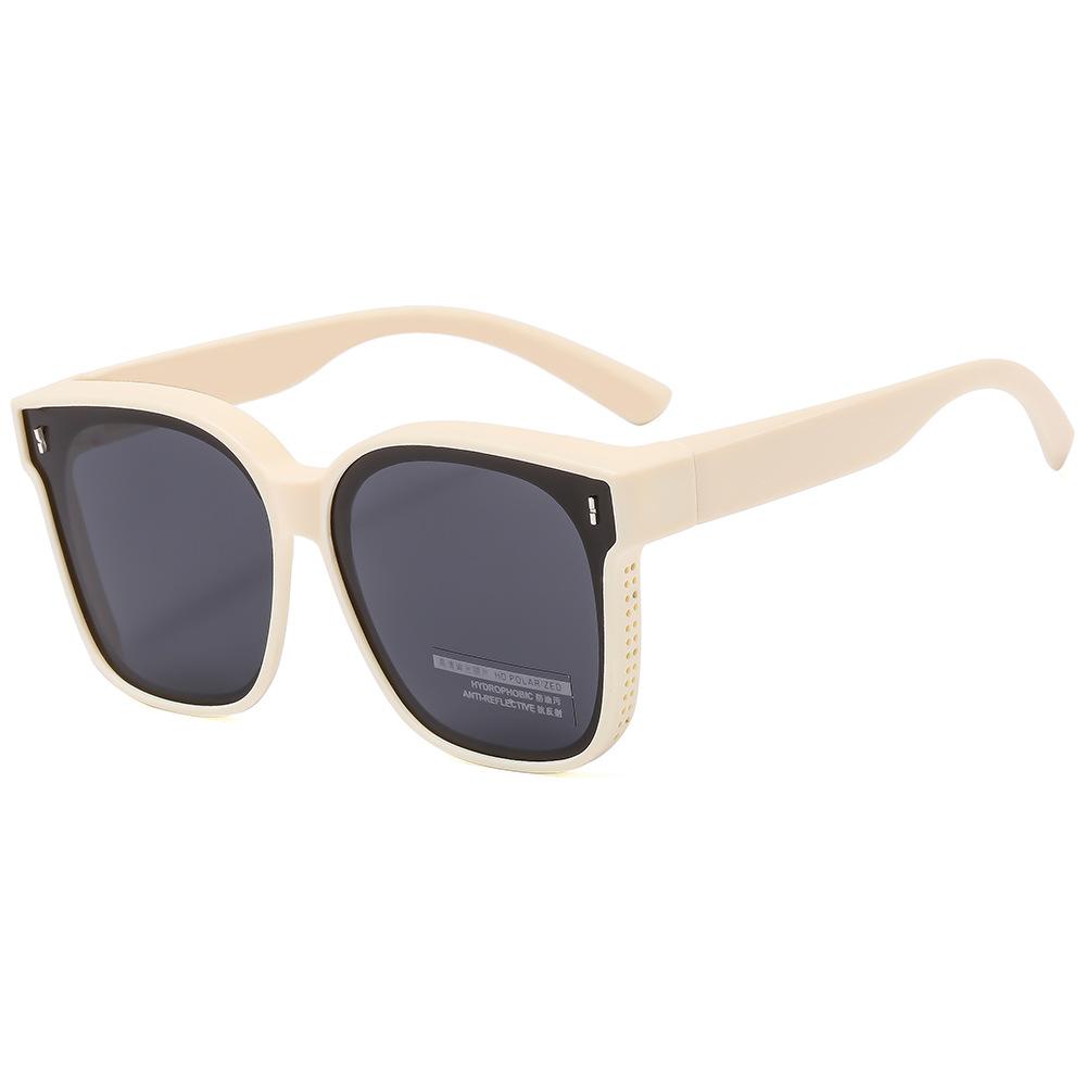 Summer new Internet celebrity women's sunglasses fashion sunglasses men's outdoor street photo sunshades