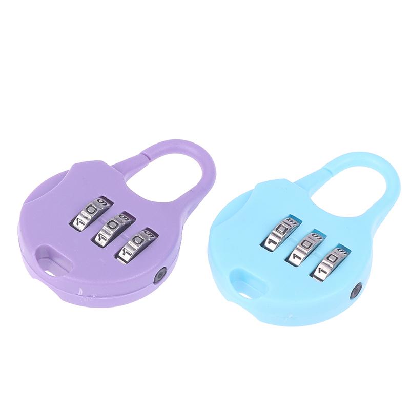 Barva Mini Kódový Zámek na Kufr Kódový Zámek pro Studenty