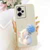 For Xiaomi Redmi Note 12 Pro Plus Case Popular Flower Soft Liquid Silicone Shockproof Cover For Redmi Note 12 Pro Note12 5G Case