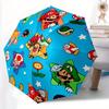 1pc Super Mario Automatic Umbrella 8-Bone Design Compact Gear for Outdoor Travel, Perfect Gift for Friends or Family Yy280828140