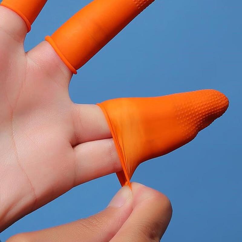 Dotted Anti-slip Latex Finger Cots