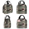 Walter The Dog Insulated Lunch Bag for Kids School Cooler Thermal Food Box Tote Portable Lunch Boxes Container