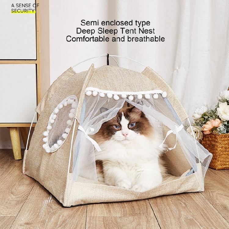 Portable Folding Pet Tent Houses Cats Dogs House Pet Cage for Outdoor Tent