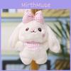 Plush Bunny Keychain Soft Toy With Pp Cotton Fill For Kids And Adults