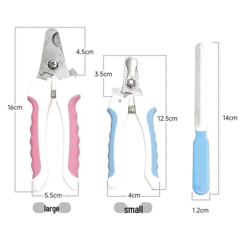 Golden Retriever Nail Clipper & Grinder Set for Cat and Dog Grooming