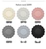 Nordic Silicone Embossed Lace Heat-Resistant Mat - Placemat, Teacup, Bowl, Pot, and Dinner Plate Accessory