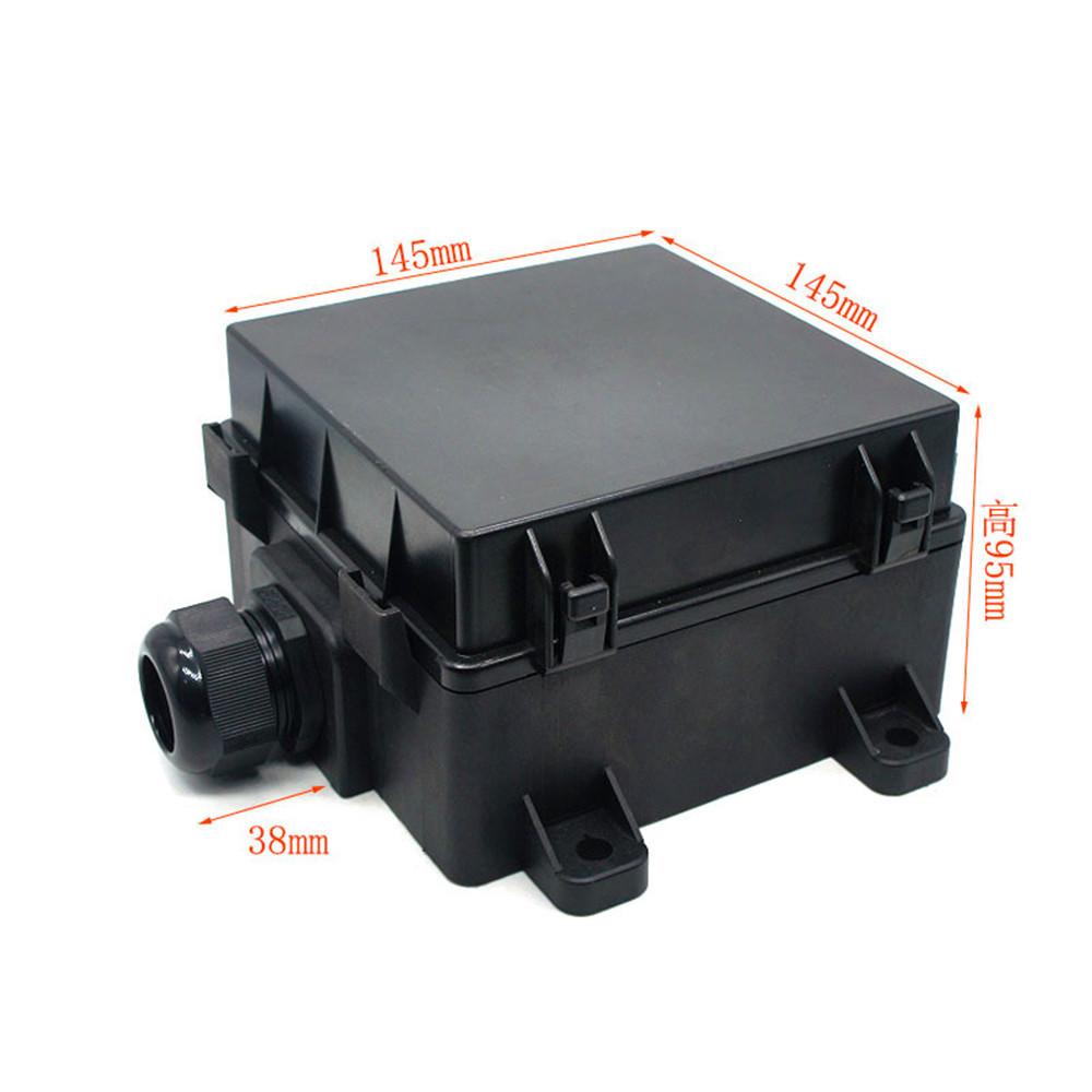 

4 5 PIN 40A Car Waterproof Safety Box Relay 12 24 V Safety Box Control Relay Modification Vehicle Control the Safety Box 24V4PIN