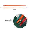 Tableware Japanese Style Different Patterns Non-Slip Safe Fiberglass Chopsticks Set Dishwasher