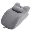 Cush Pillow Bed Comfortable Sleeping Breathable Ergonomic Pillow for Home Office Nap Time